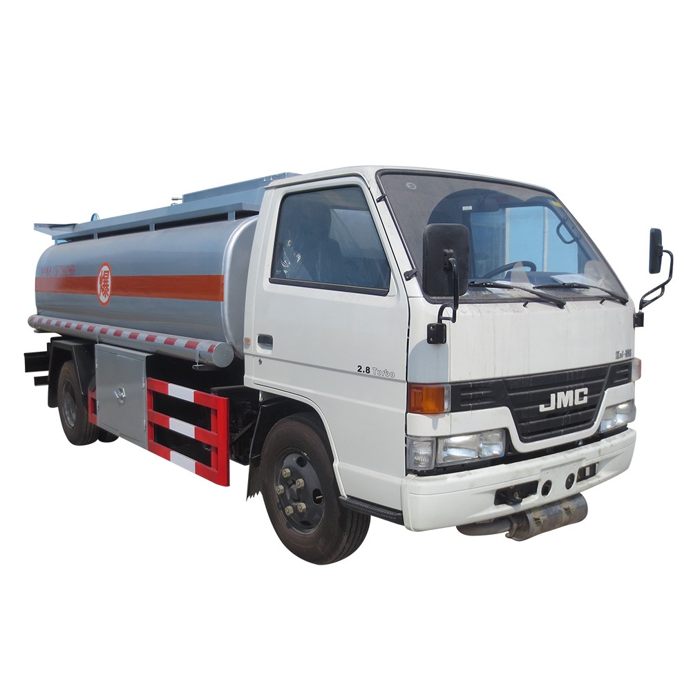 Jmc5000リットル燃料タンカートラック