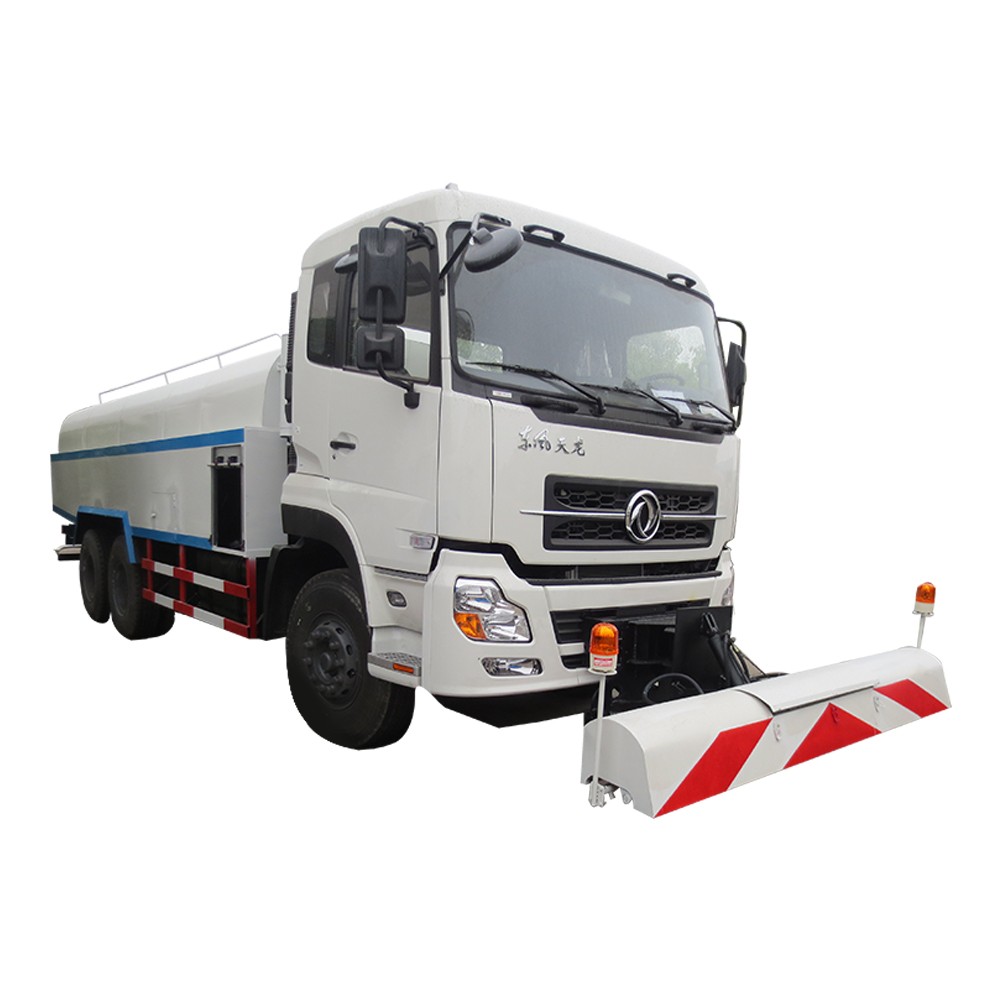 10ホイール15Cbm道路清掃トラック