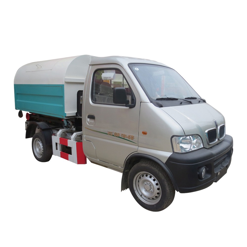 6輪ミニごみ収集車