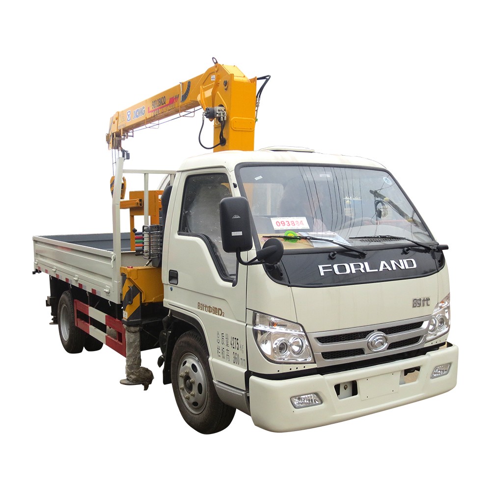 Forland2トンクレーントラック搭載