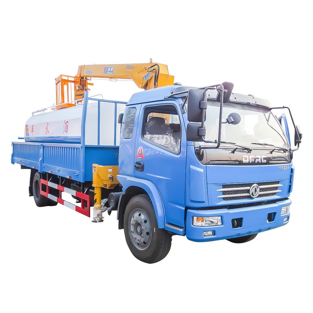 東風3トンクレーントラック